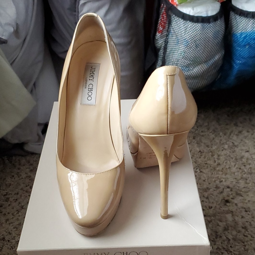 Jimmy Choo Patent Pumps